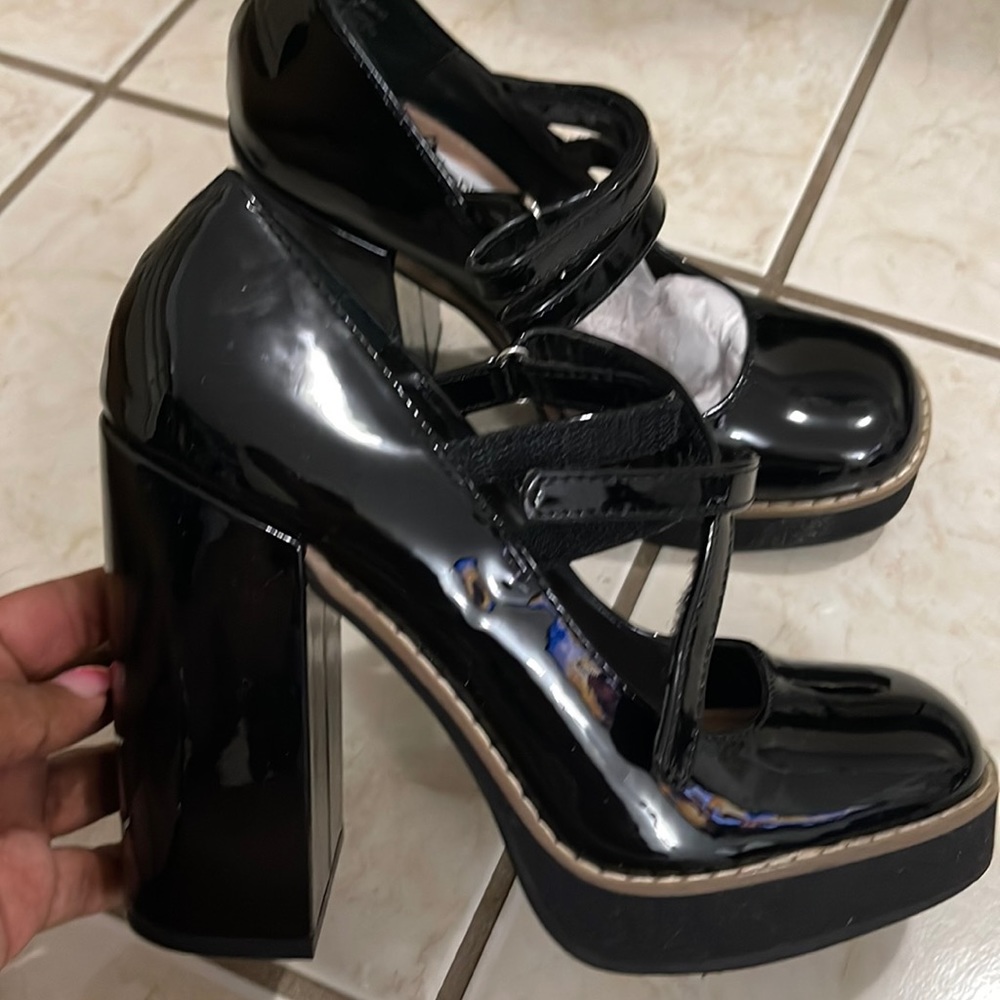 Steve Madden block heels